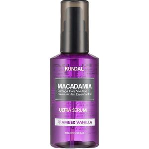 Kundal - Macadamia Hair Serum - Amber Vanilla - 100 ml