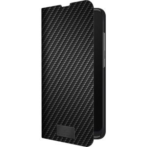 Black Rock Booklet Flex Carbon Voor Samsung Galaxy A51 Zwart