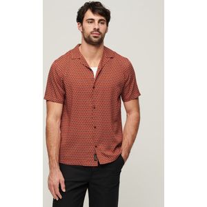 Superdry - 70s Overhemd - Heren - Korte Mouwen