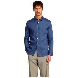 SELECTED FEMME Slhregkylian - T-shirt - Oceana - Linnen - 1 stuk