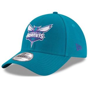 New Era Charlotte Hornets The League Teal 9FORTY Cap - Unisex - Blauw