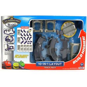 Chuggington 10-in-1 uitbreidings pakket voor hoogbouwtrack