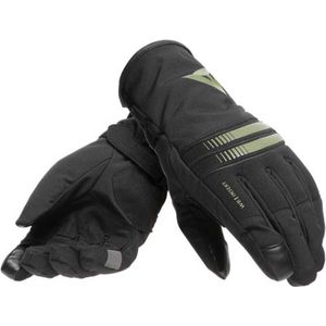 Dainese Plaza 3 Lady D-Dry Gloves Black Bronze Green S - Maat S - Handschoen