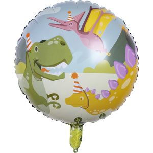 Boland - Folieballon Dino party - Dino's - Dinosaurus - Kinderfeestje - Verjaardag