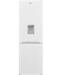 Heinner Koel-vriescombinatie met Waterdispenser - 294 liter - Full No Frost - Supervriesfunctie - LED Verlichting - Energieklasse E - 5 Jaar Garantie - Wit