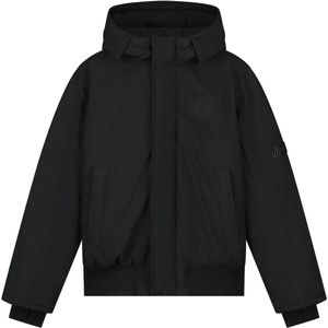 Malelions Kids Padded Softshell Jacket - Black 8-128