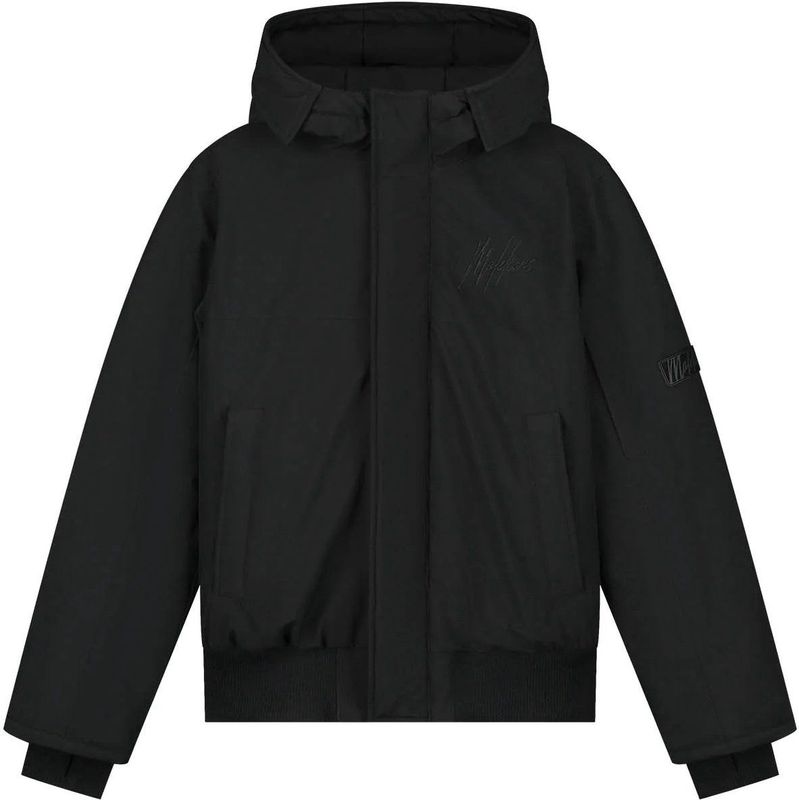 Malelions Kids Padded Softshell Jacket - Black 8-128