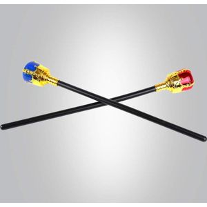 Scepter - Koninklijke Scepter - Scepter wandelstok - Halloween accessoire - cosplay prop - willekeurige kleur