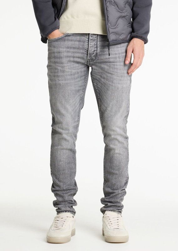 CHASIN' - EGO Rush - Jeans - Grijs - Regular Fit - 5-pocket-style