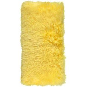 Sheepskin House - Langharig Schapenvacht Kussen - 28x56 cm
