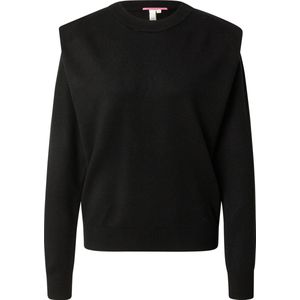 Q/S designed by - Pull - Maat XS - Vrouwen - 9999 Grey / Bla - Viscose