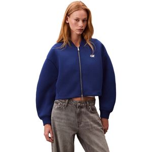 Ck Jeans Jacket A- Oversized Scuba Z - Fashion Wear - Vrouwen