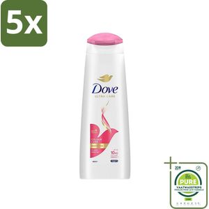 5 x Dove Ultra Care - Color Care - Shampoo - Geverfd Haar - 250 ml - Grootverpakking - Kleurbehoud - Gekleurd Haar - Haarverzorging - Dove Shampoo - Dove Color Care