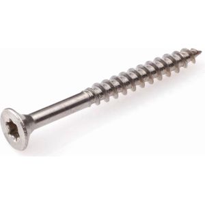 Intergard Spaanplaatschroeven RVS TORX 4.5x60mm
