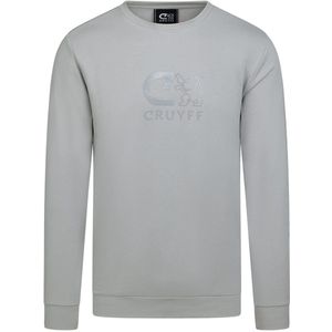 Cruyff - Classic Crewneck Sweater - Lichtgrijs