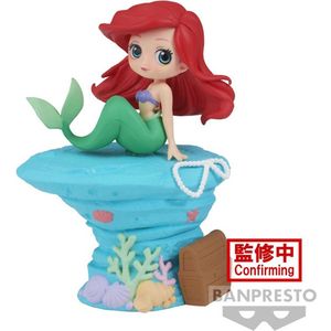 Disney Characters Q Posket Stories - Mermaid Style - Ariel - (Ver. A)