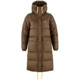 Fjallraven - Expedition Long Down Parka - Damesjas - Dark Oak
