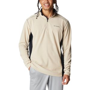 Columbia Klamath Range™ II Half Zip Fleecetrui - Outdoortrui - Fleece Trui - Heren - Maat S - Bruin