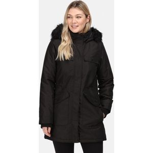 De Regatta Samiyah Parka jas - jas - dames - waterdicht - ademend - Zwart