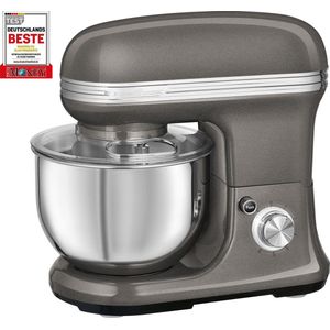 ProfiCook KM 1197 - Keukenmachine - 1200 W - 5 liter - antracietgrijs