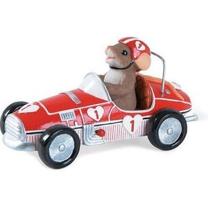 Charming Tails- Made My Heart Race- Model Auto- Decoratie- Hoogte 7.0cm- Woonkamer Decoratie- Fitz & Floyd- Vintage- Hangemaakt- Driedimensionale Wenskaart