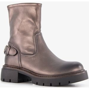 Blue Box dames boots brons - Brons - Maat 36