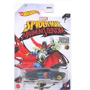 Hot Wheels Marvel Docter Strange Tail Dragger- Die Cast voertuig - 7 cm - Spider-Man Maximum Venom