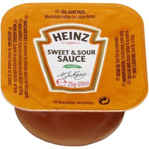 Heinz | Sweet & Sour | Sauce | Dippots | 100x 25 gr