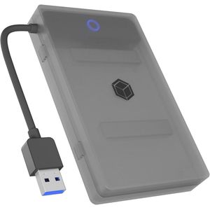 SATA naar USB Adapter voor 2,5"" HDD / SSD - USB 3.2 Externe Behuizing zonder Gereedschap