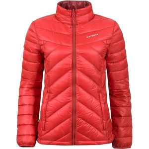 Icepeak - Lisbet - Rode dons jas - 34 - Rood