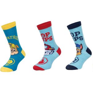 PAW PATROL SOKKEN - 3 PAAR SOKKEN - MAAT 31-34 - Chase Rubble Marshall