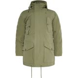 TUFFSKULL - Anorak - Zwart - Winterjacke