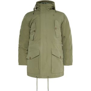 TUFFSKULL - Anorak - Zwart - Winterjacke
