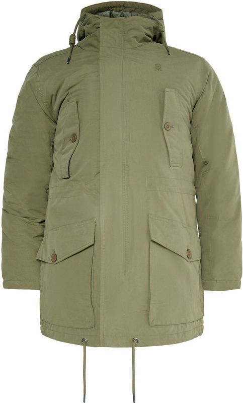 TUFFSKULL - Anorak - Zwart - Winterjacke