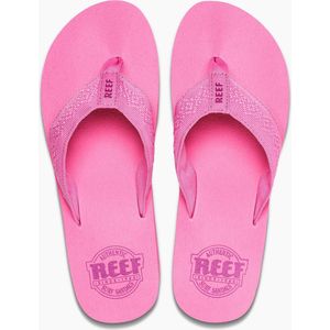 Reef Sandy Hi Malibu Dames Slippers - Roze - Maat 37,5