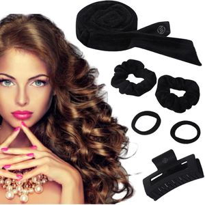 Heatless Curls - Haar Kruller - Haarkruller - Krullen zonder Warmte - Krullen zonder Hitte - Krullend Haar Producten - Haarrollers - Krulspelden - Heatless Curls Tool - Heatless Curler