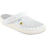 Abeba - 5300 ESD - Werksandaal - Wit - Leer