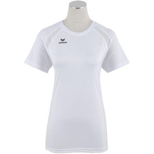 Erima Performance Shirt - Voetbalshirt - Dames - Maat L - Wit