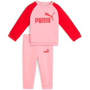 PUMA - Set - Fleece - Zwart - Gerecycled Polyester