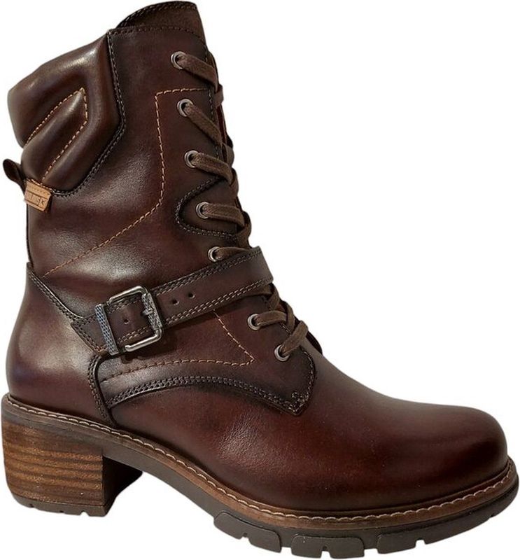 Pikolinos Veterboot San Sebastia W1T-8675C1 Caoba Bordeaux