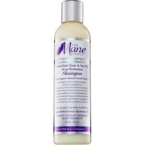 The Mane Choice Heavenly Halo Herbal Hair Tonic & Soy Milk Deep Hydration Shampoo 237ml