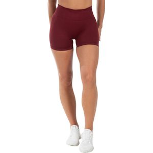 Smilodox - Cetrina Scrunch - Fietsbroek - Dames - Korte Sportbroek - Shaped Fit