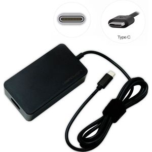 45W Notebook Laptop adapter USB-C Oplader voor Tablets / Smartphones / laptops met USB Type-C laadpoort