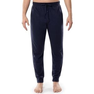 Heren Pyjamabroek Jersey Knit Jogger Sleep Pant