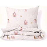Dekbedovertrekset - Princess - 120 x 150 cm
