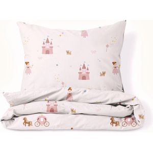 Dekbedovertrekset - Princess - 120 x 150 cm