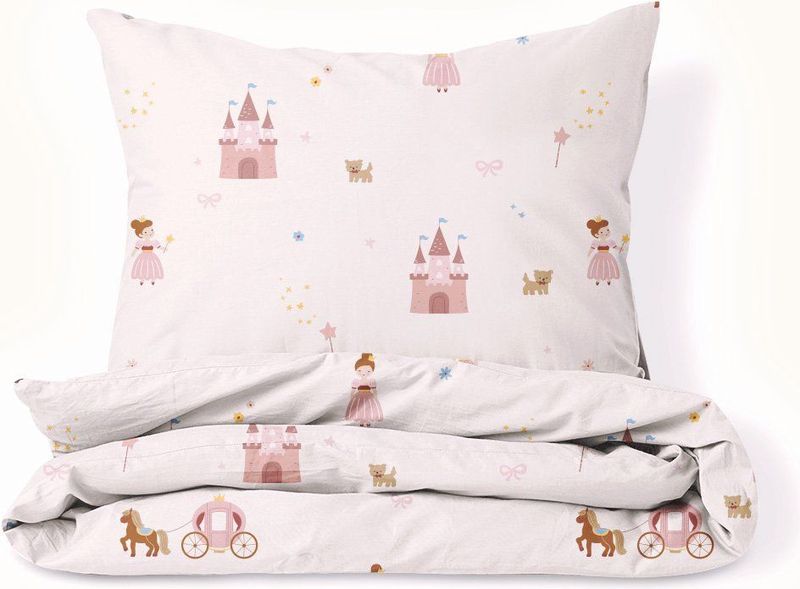Dekbedovertrekset - Princess - 120 x 150 cm
