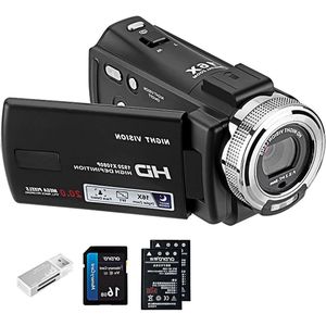 Handycam - Videocamera - Vlog Camera voor Beginners