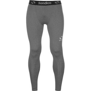 Sondico Sportlegging - Thermobroek - Heren - Grijs - S