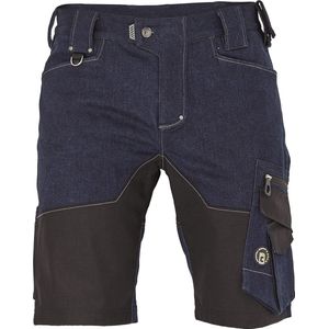 Cerva Neurum denim short / kort spijker werkbroek maat 58